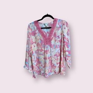 COUNTERPART FLORAL BLOUSE - SIZE S - NWT